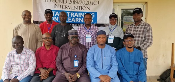 IMPLEMENTATION OF 2019/2020 MERGED TETFUND ICT SUPPORT INTERVENTION ON E-LEARNING PLATFORM AT FEDERAL POLYTECHNIC BIDA