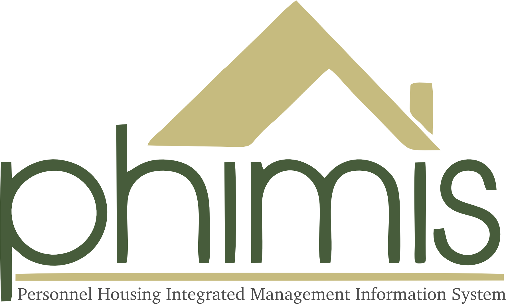 PHIMIS - Estate Management System - A visual representation